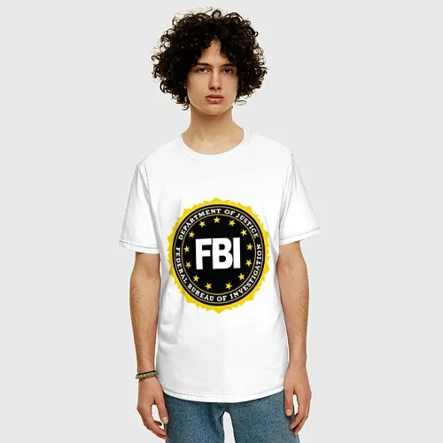 Мужские футболки FBI