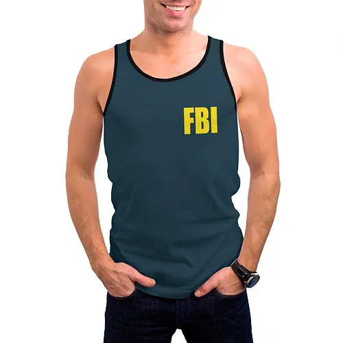 Мужские 3D-майки FBI