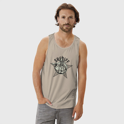 Мужские майки-безрукавки FBI