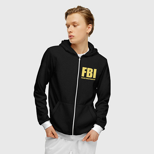 Толстовки на молнии FBI