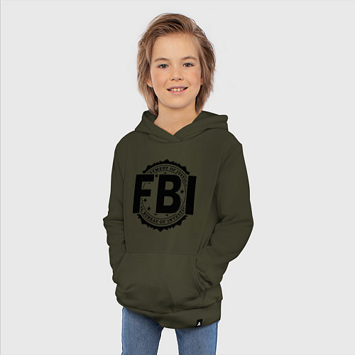 Толстовки-худи FBI