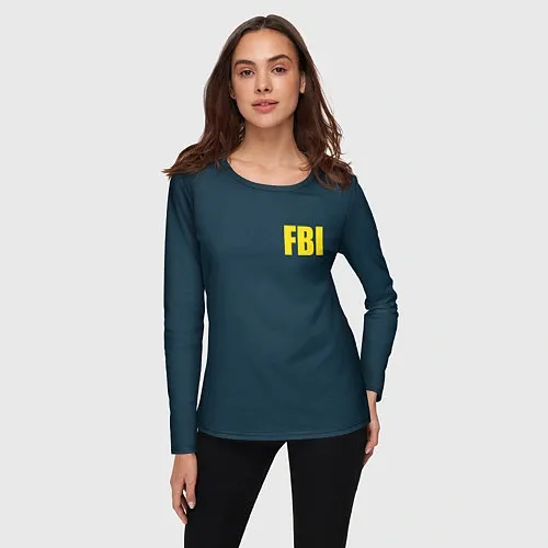 3D-лонгсливы FBI