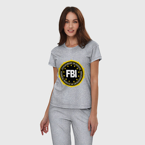 Пижамы FBI