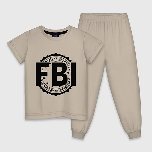 Пижамы FBI