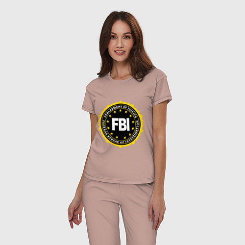 Пижамы FBI