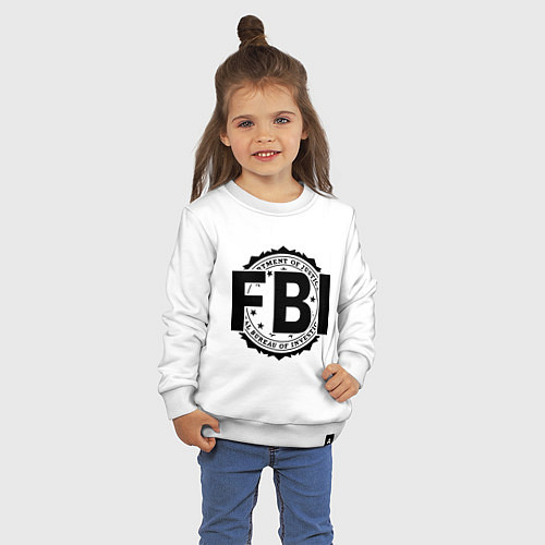 Хлопковые свитшоты FBI