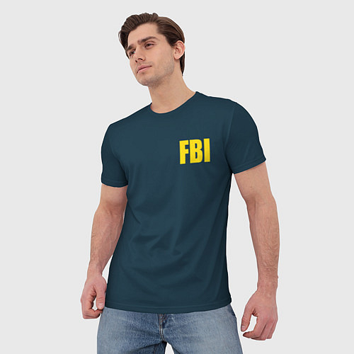 3D-футболки FBI