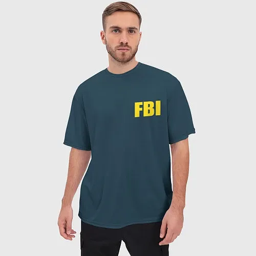 3D-футболки FBI