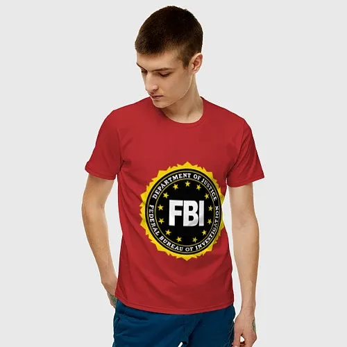 Футболки FBI