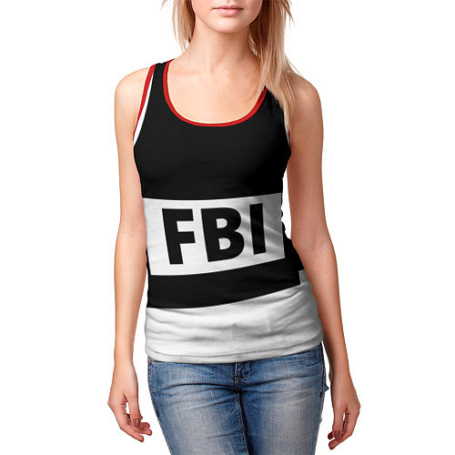 3D-майки FBI