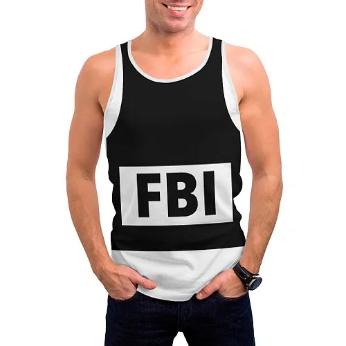 3D-майки FBI