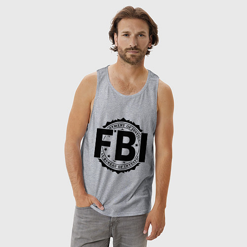Майки-безрукавки FBI