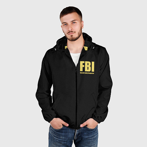 Ветровки FBI