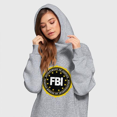 Женские худи FBI