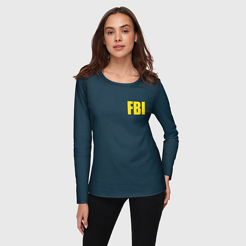 Женские 3D-лонгсливы FBI