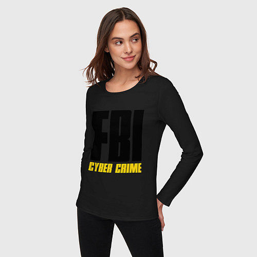 Женские футболки с рукавом FBI