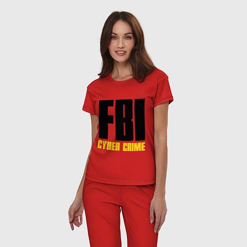 Женские пижамы FBI