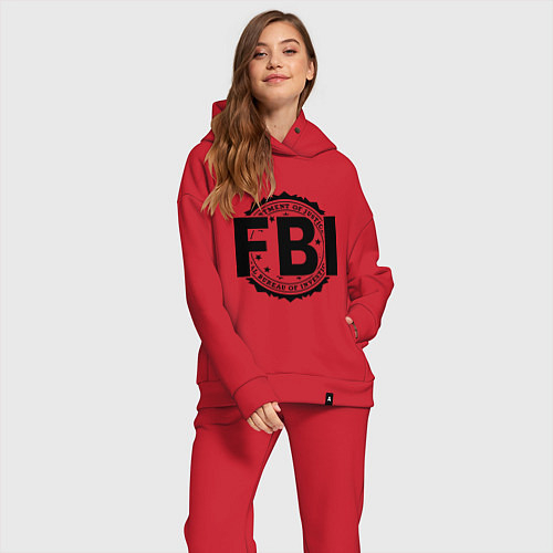 Женские костюмы оверсайз FBI