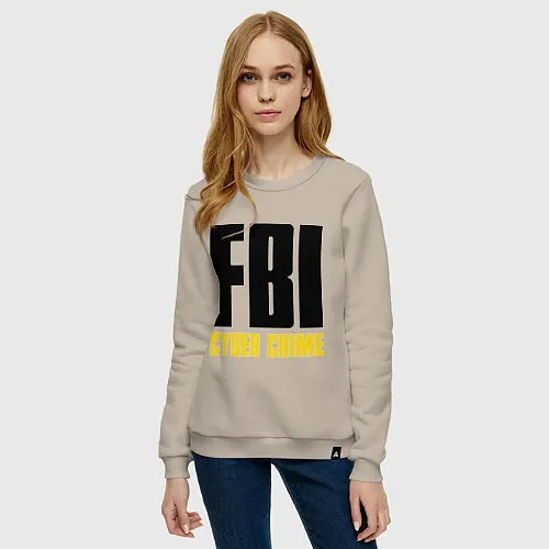 Женские свитшоты FBI