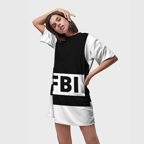 Женские футболки FBI