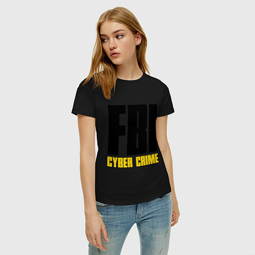 Женские футболки FBI