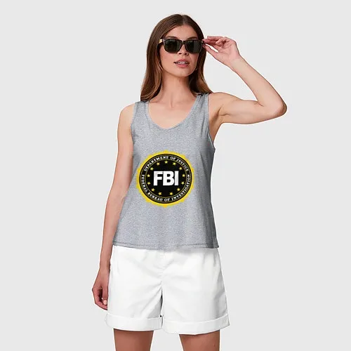 Женские Майки FBI