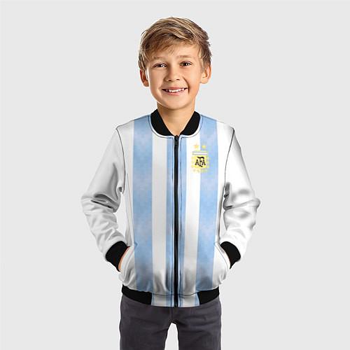 Детские куртки-бомберы Сборная Аргентины