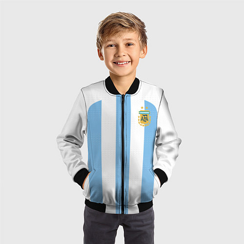 Детские куртки-бомберы Сборная Аргентины