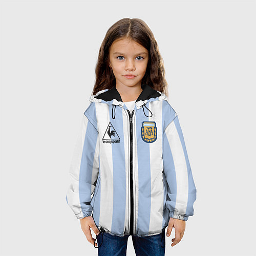 Детские демисезонные куртки Сборная Аргентины