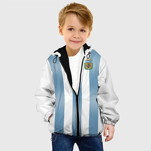 Детские демисезонные куртки Сборная Аргентины