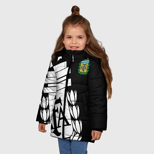 Детские зимние куртки Сборная Аргентины