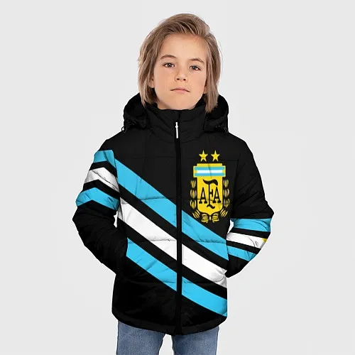 Детские куртки с капюшоном Сборная Аргентины