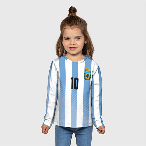 Детские футболки с рукавом Сборная Аргентины
