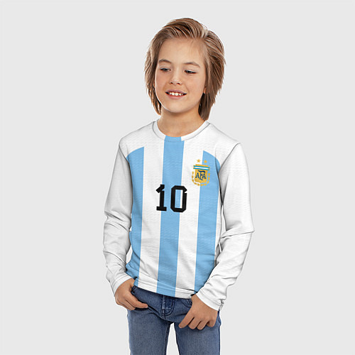 Детские футболки с рукавом Сборная Аргентины