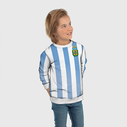 Детские свитшоты Сборная Аргентины