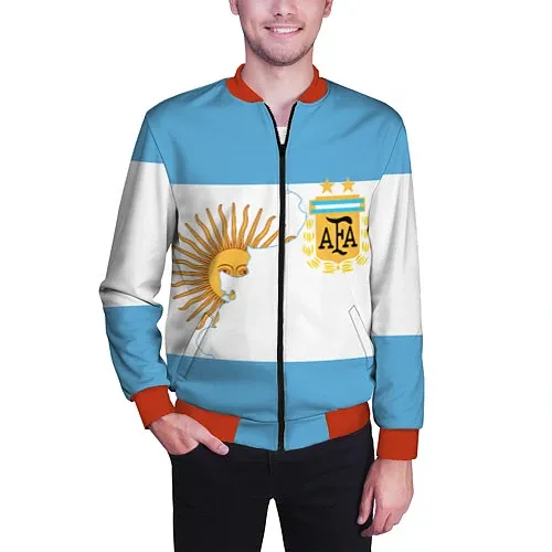 Мужские куртки-бомберы Сборная Аргентины