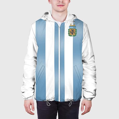 Мужские куртки с капюшоном Сборная Аргентины