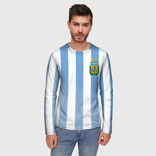 Мужские футболки с рукавом Сборная Аргентины