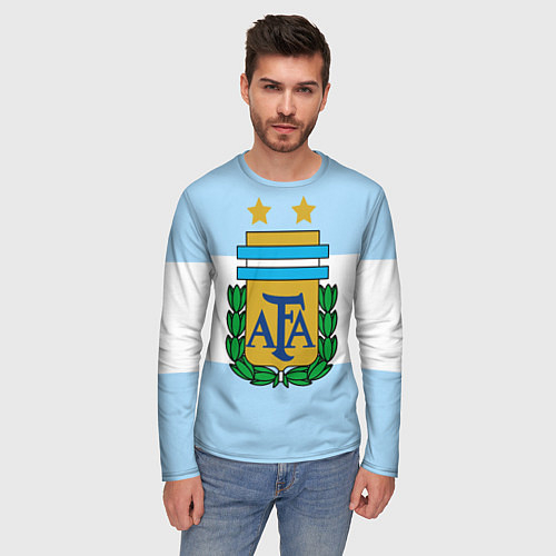 Мужские футболки с рукавом Сборная Аргентины