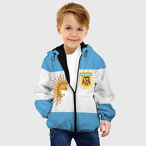 Куртки с капюшоном Сборная Аргентины