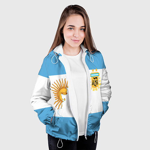 Куртки с капюшоном Сборная Аргентины