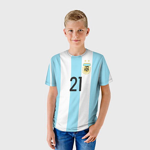 3D-футболки Сборная Аргентины