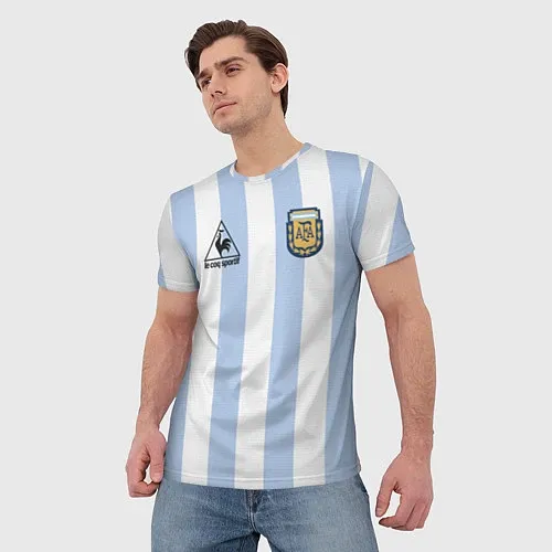3D-футболки Сборная Аргентины