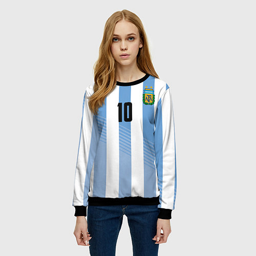 Женские свитшоты Сборная Аргентины