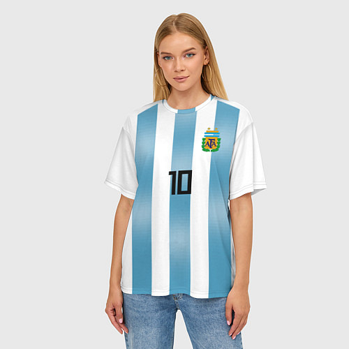 Женские футболки Сборная Аргентины