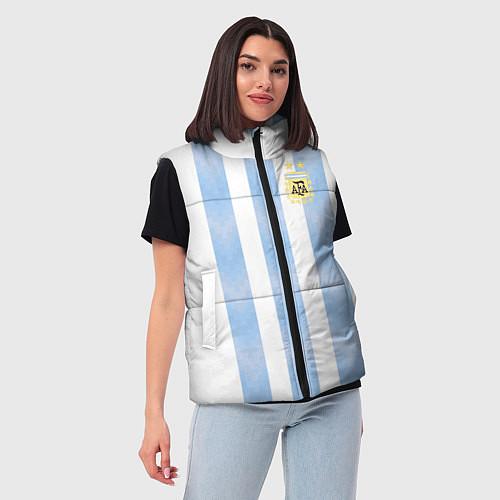 Женские жилетки Сборная Аргентины