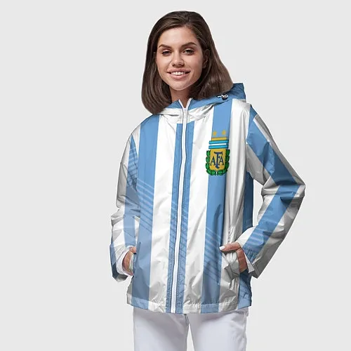 Женские ветровки Сборная Аргентины