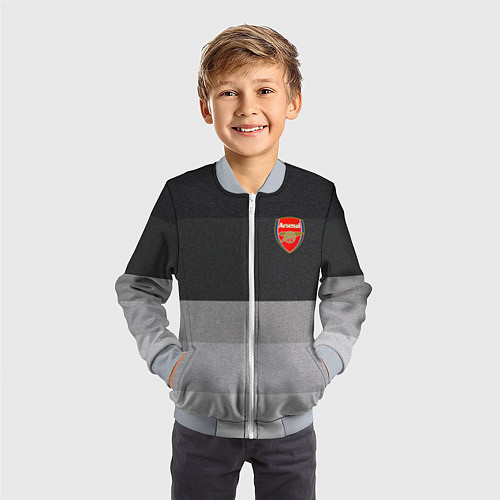 Детские куртки-бомберы Арсенал