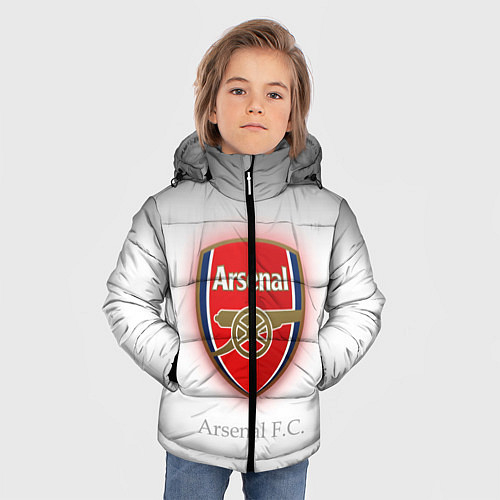 Детские куртки с капюшоном Арсенал