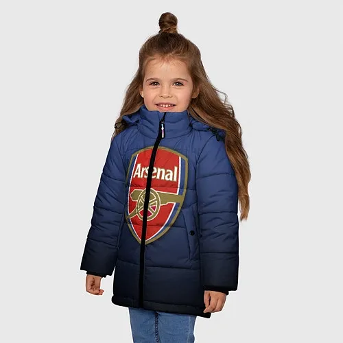 Детские куртки с капюшоном Арсенал